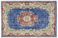 Vintage Distressed Rug Foacig