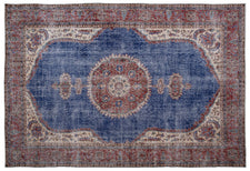 Vintage Distressed Rug Sunev