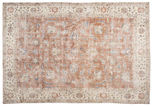 Vintage Distressed Rug Iltha