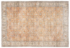 Vintage Distressed Rug Zlaunsac