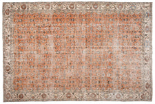 Vintage Distressed Rug Ewah