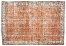 Vintage Distressed Rug Yenia