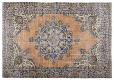Vintage Distressed Rug Cureya