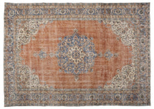 Vintage Distressed Rug Darell