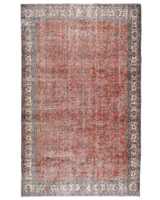 Vintage Distressed Rug Feina