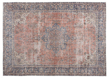 Vintage Distressed Rug Delsar