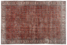 Vintage Distressed Rug Quenin