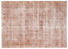 Vintage Distressed Rug Uchiuf