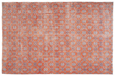 Vintage Distressed Rug Fom