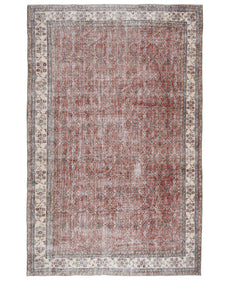 Vintage Distressed Rug Delove