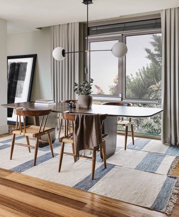 How to style your rug
