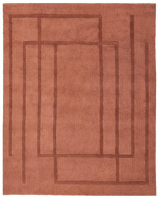 Sybil in cinnabar - Custom - 11' Wide