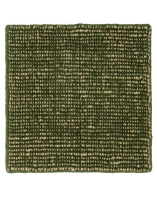 Jute Loop Rug in pine swatch