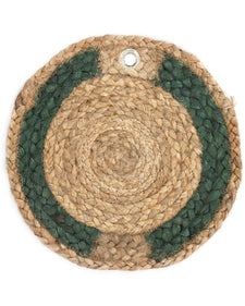 Crescent Rug in green swatch