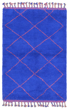 Moroccan Rug Rurini