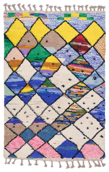 Moroccan Rug Bleve