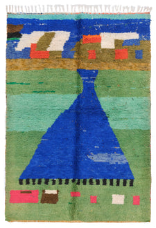 Moroccan Rug Bleva