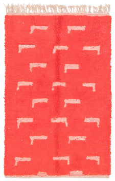 Moroccan Rug Lelelo