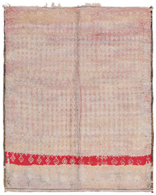 Vintage Moroccan Rug Vobo