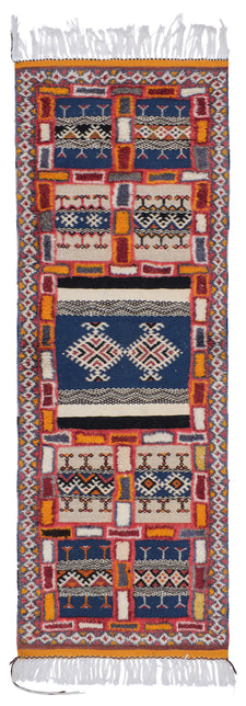 Moroccan Runner Rug Fiseor
