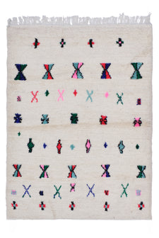 Moroccan Rug Leluese
