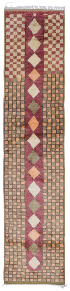 Moroccan Runner Rug Gotoa