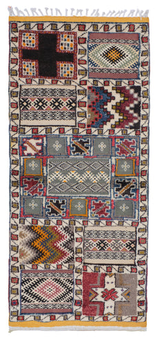 Moroccan Runner Rug Fabea