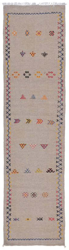Moroccan Kilim Runner Rug Loiva