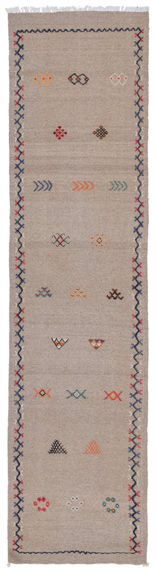 Moroccan Kilim Runner Rug Rojoir