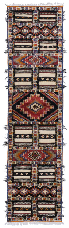 Moroccan Kilim Runner Rug Ruguora