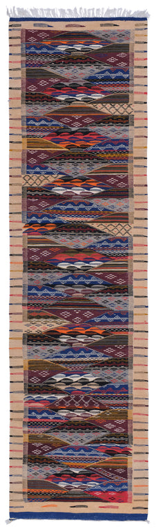 Moroccan Kilim Runner Rug Dusuor