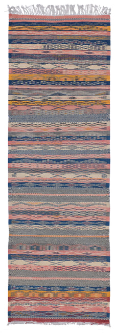 Moroccan Kilim Runner Rug Jaese