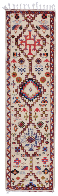 Moroccan Kilim Runner Rug Javiol