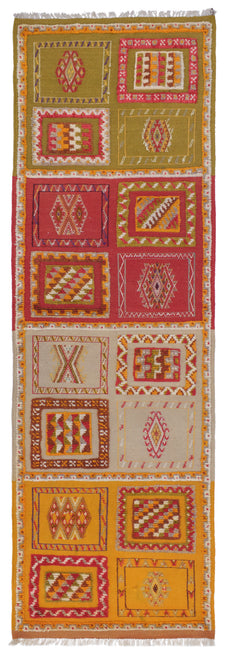 Moroccan Kilim Runner Rug Meboa