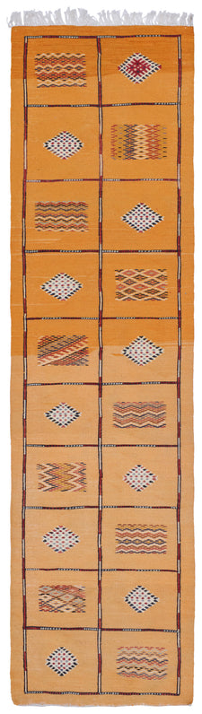 Moroccan Kilim Runner Rug Cijaor
