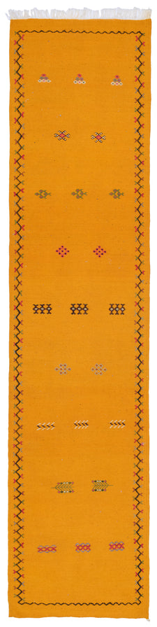Moroccan Kilim Runner Rug Fuora