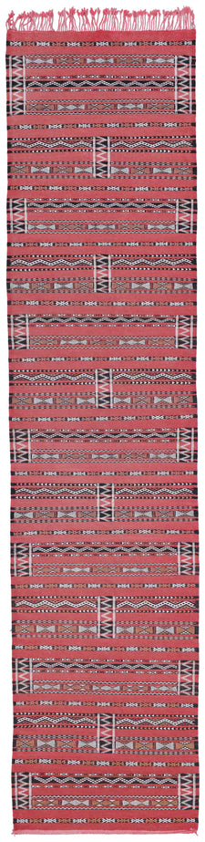 Moroccan Kilim Runner Rug Toboel