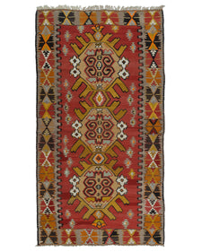 Vintage Kilim Rug Norele