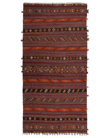 Vintage Kilim Rug Teova