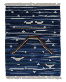 Vintage Kilim Rug Ziari