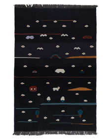 Vintage Kilim Rug Mareva