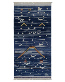 Vintage Kilim Rug Virove