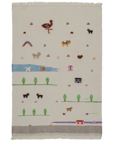 Vintage Kilim Rug Faeva