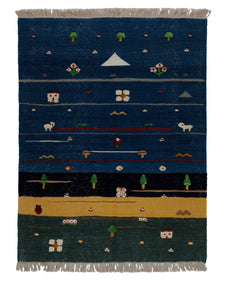 Vintage Kilim Rug Daini