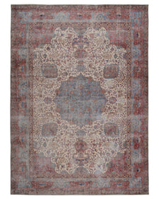 Vintage Persian Rug Zielo