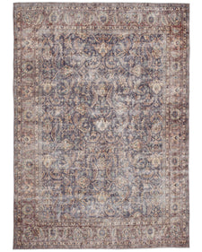 Vintage Distressed Rug Alaila