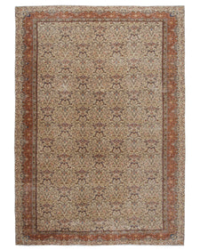 Vintage Persian Rug Zoele