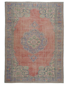 Vintage Distressed Rug Ziova