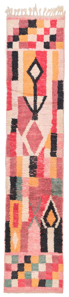 Moroccan Runner Rug Zeleve