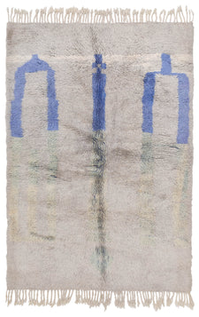 Moroccan Rug Kureve